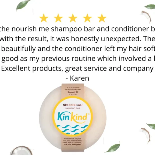 Nourish me! Shampoo