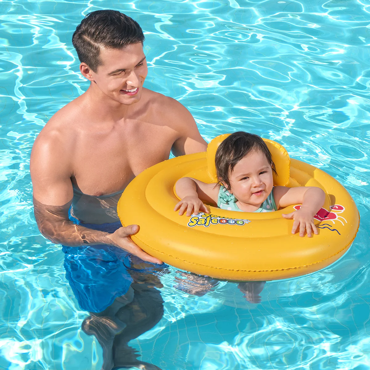 Bestway Swim Safe Baby Seat 0-1 Years - Image 3
