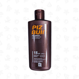 Piz Buin Allergy Sun Sensitive Skin Lotion 200ml - SPF 15