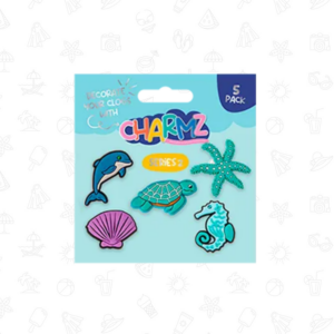 Clog Charmz 5-pack - Series 2 - Marine
