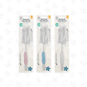 123 Baby 2-in-1 Bottle and Teat Brush