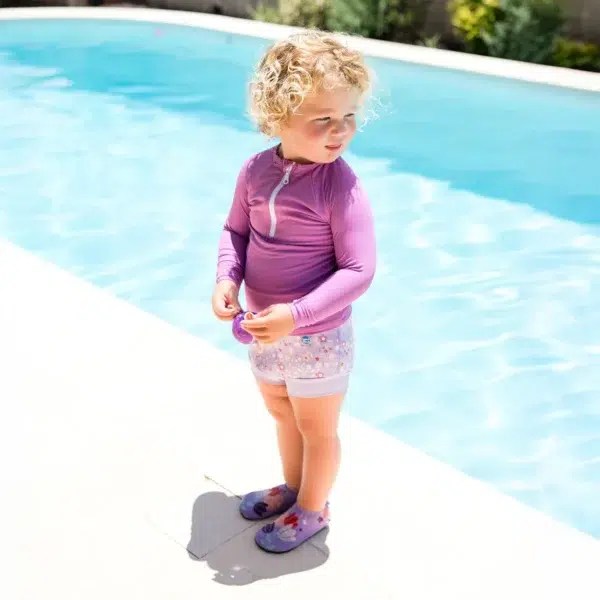 SSLS Splash shoes lilac