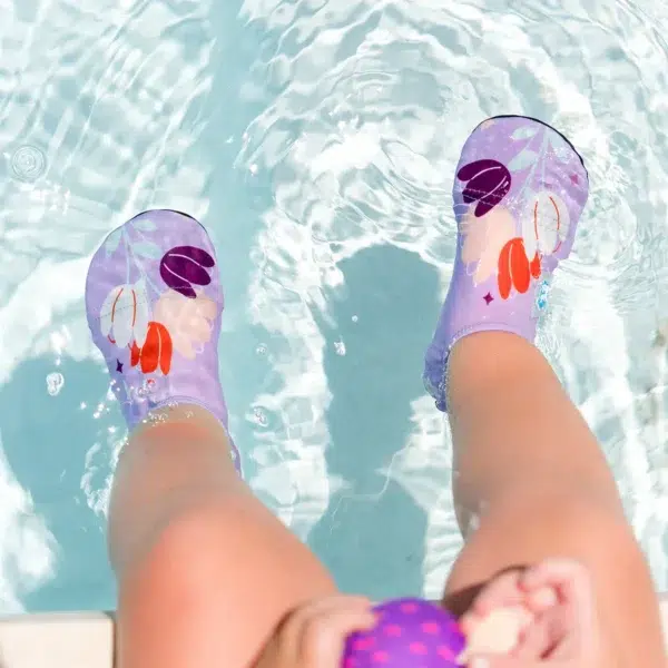 SSLS Splash shoes lilac