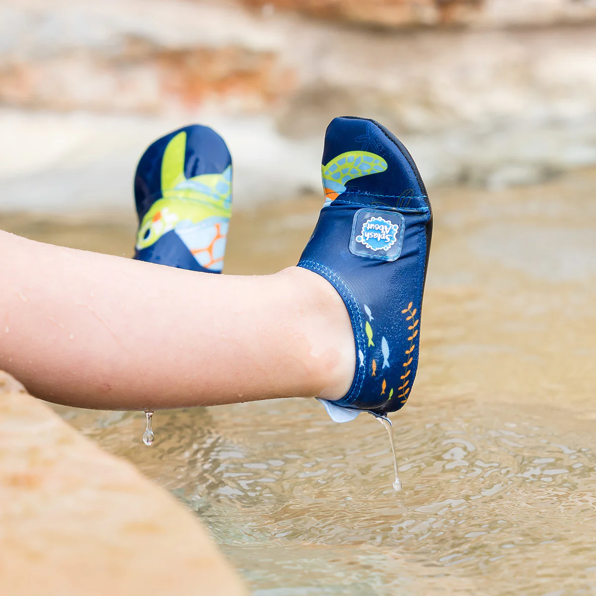 Splash About Splash Shoes Turtle Tide - 3 - 4 Years - Image 4