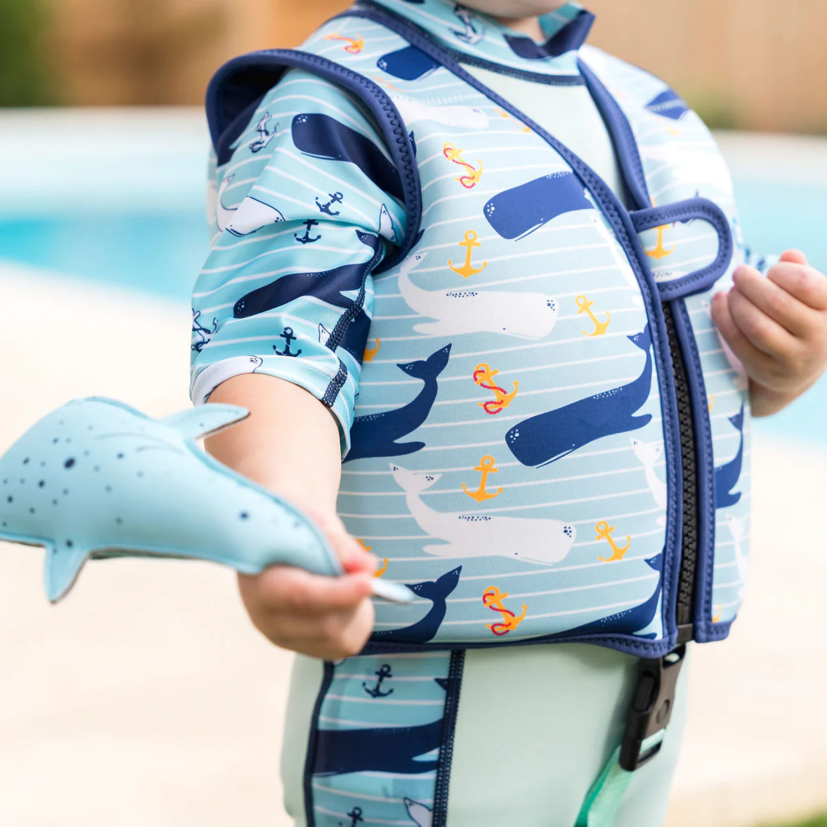 Splash About Go Splash Swim Vest Moby Anchor (With Belt) 2 - 4 Years - Image 3