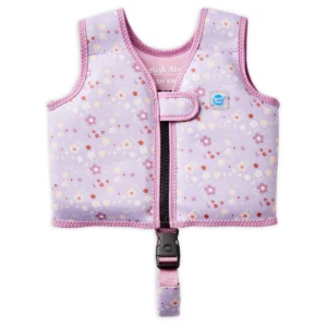 Splash About Go Splash Vest Lilac Spring (With Belt) 4-6 Years