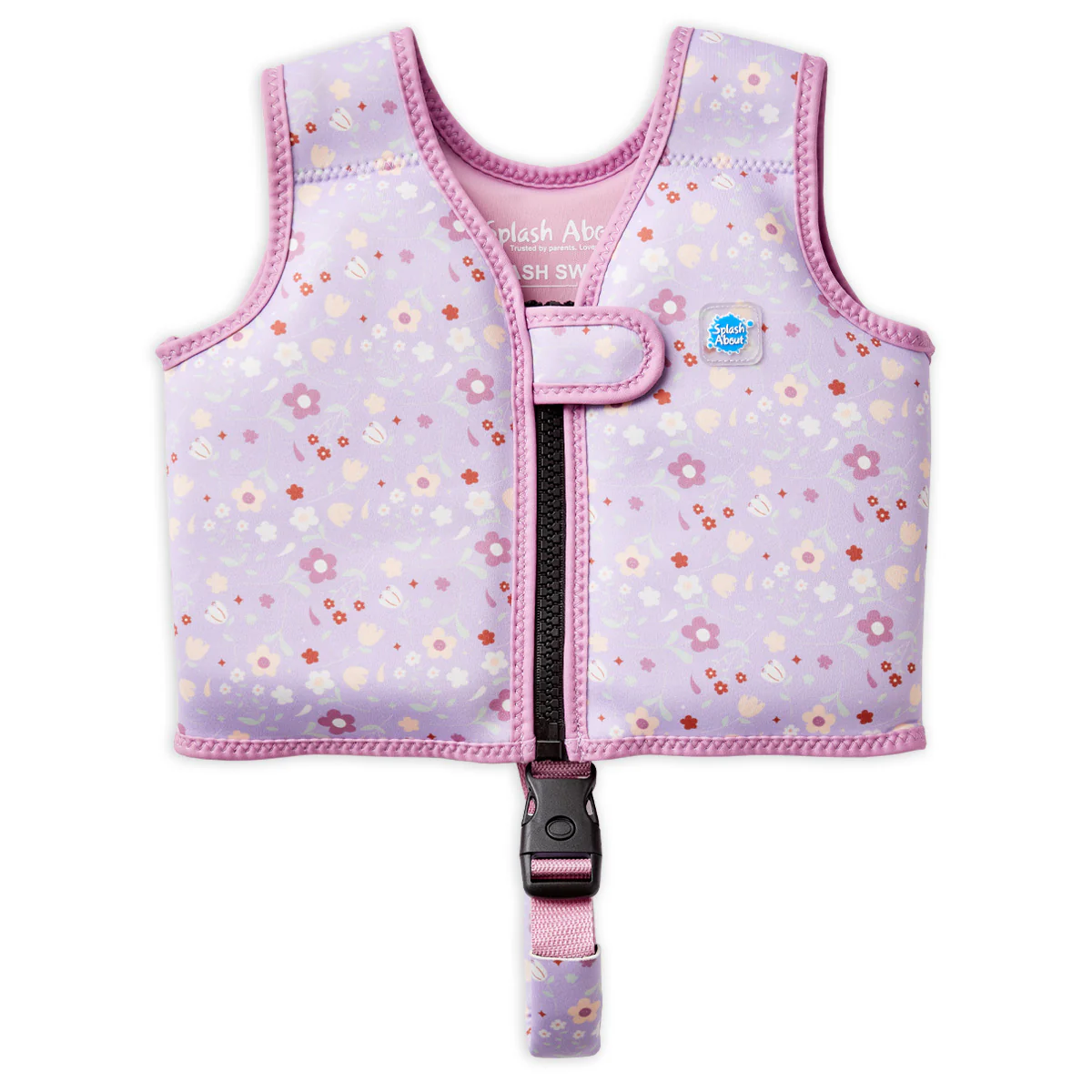 Splash About Go Splash Vest Lilac Spring (With Belt) 2-4 Years