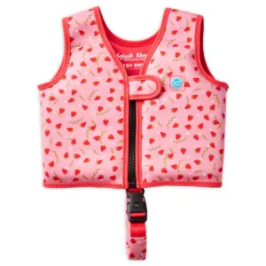 Splash About Go Splash Swim Vest (with Belt) in Strawberry Field - 2-4 Years