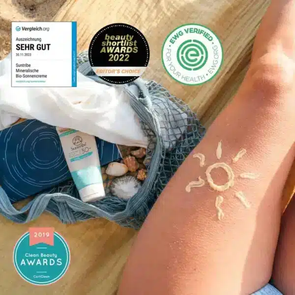 Suntribe Organic Mineral Sunscreen Spf