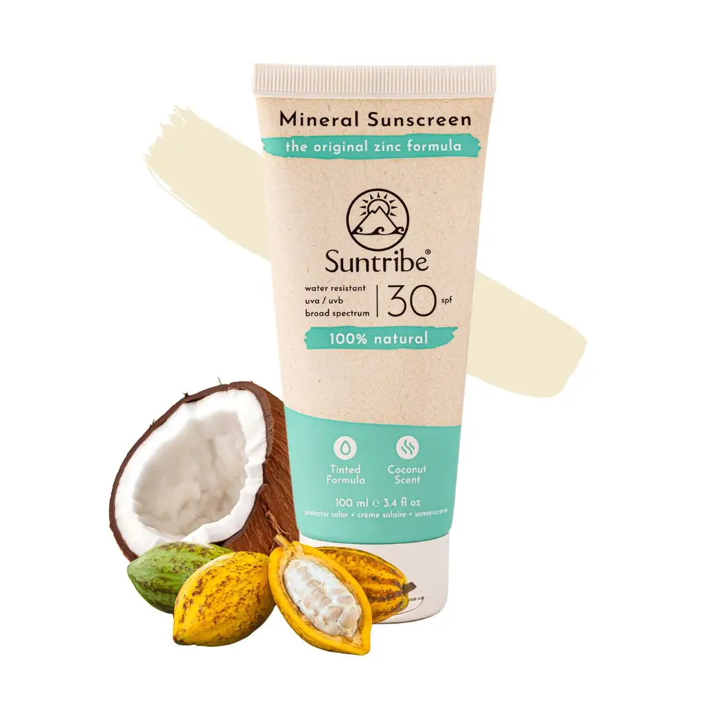 Suntribe Organic Mineral Sunscreen SPF 30
