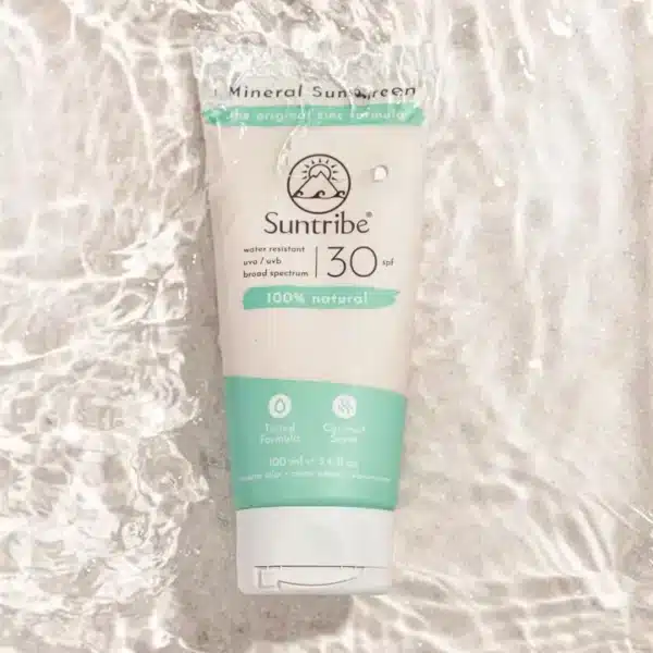 Suntribe Organic Mineral Sunscreen Spf