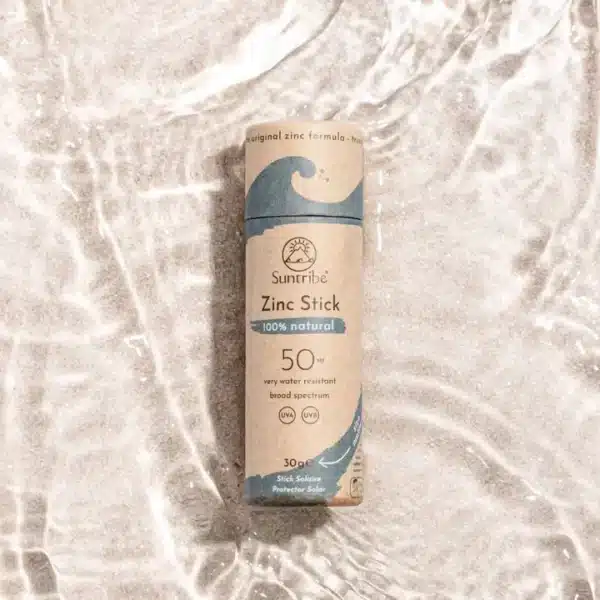 Suntribe Organic Mineral Zinc Sun Stick Spf Ocean Blue