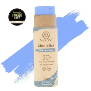 Suntribe Organic Mineral Zinc Sun Stick - Blue SPF50