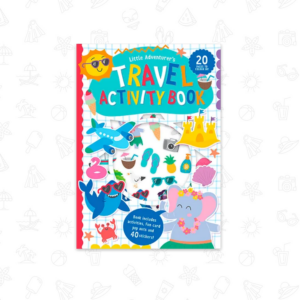 Children's Travel Activity Book
