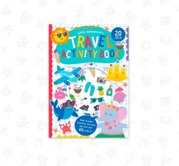 Children's Travel Activity Book