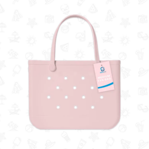 Summer Medium Eva Bag - Light Pink