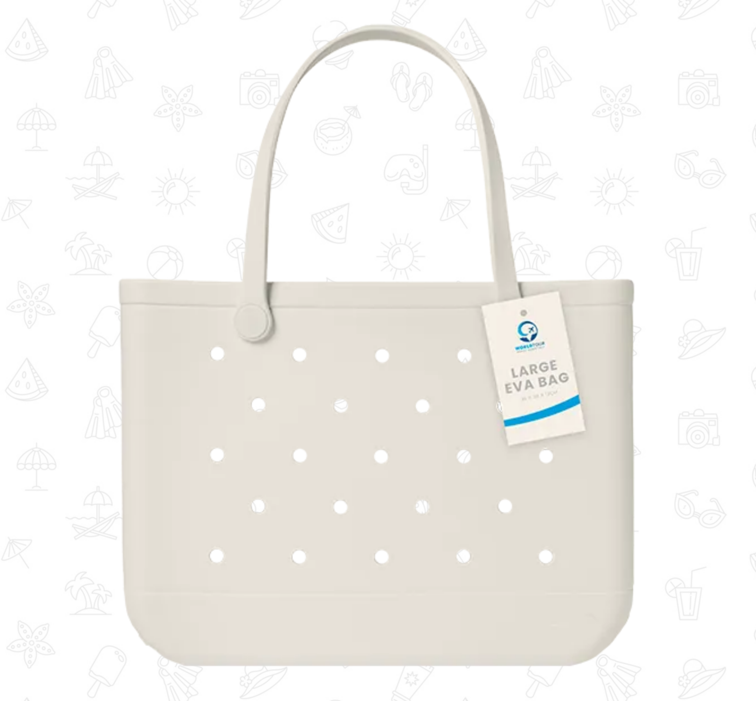 Summer Large Eva Bag - Image 2