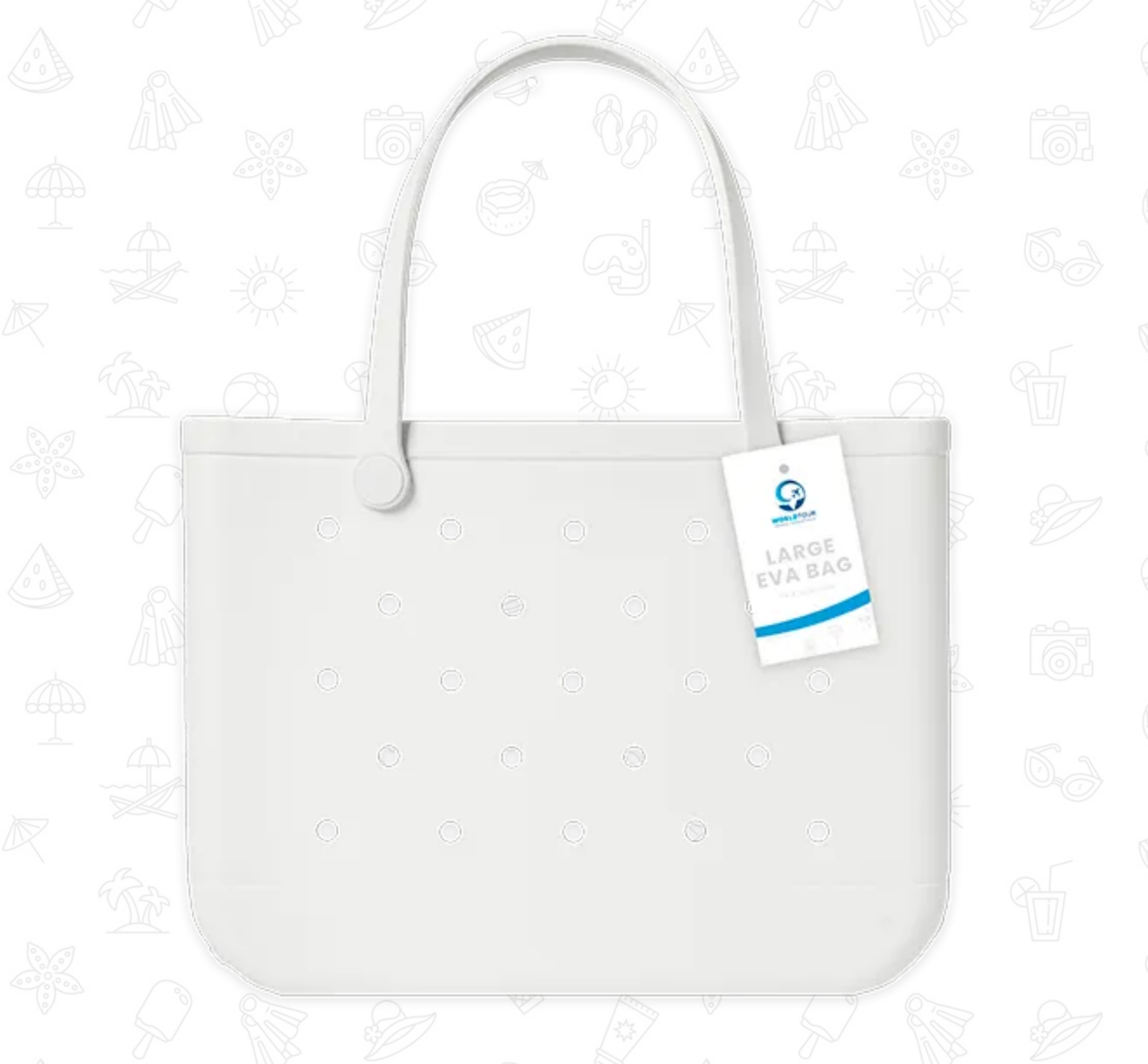 Summer Large Eva Bag - Image 3