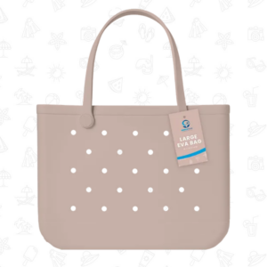Summer Large Eva Bag - Beige