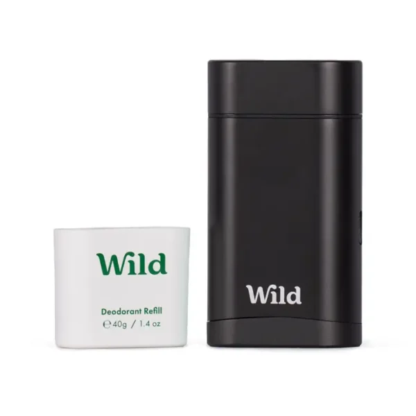 's Black Case and Fresh Cotton and Sea Salt Deo Starter Pack
