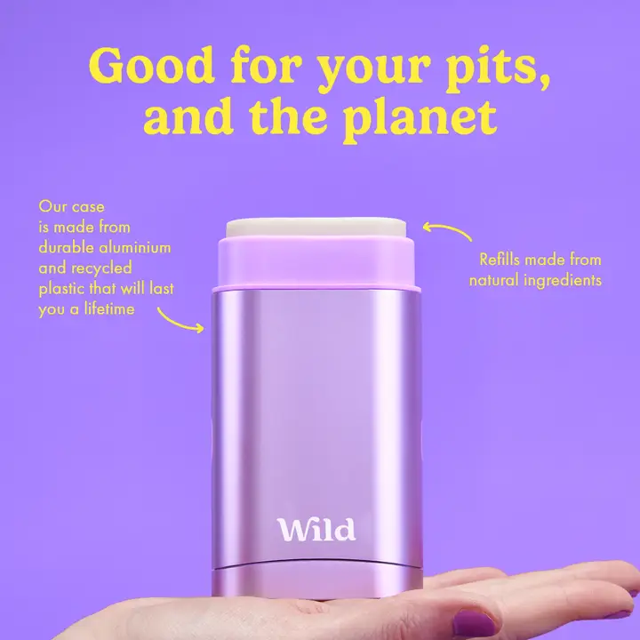 Wild Purple Case and Coconut & Vanilla Deo Starter Pack - Image 2