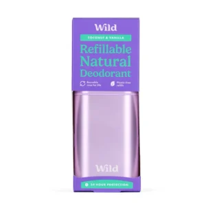 Wild Purple Case and Coconut & Vanilla Deo