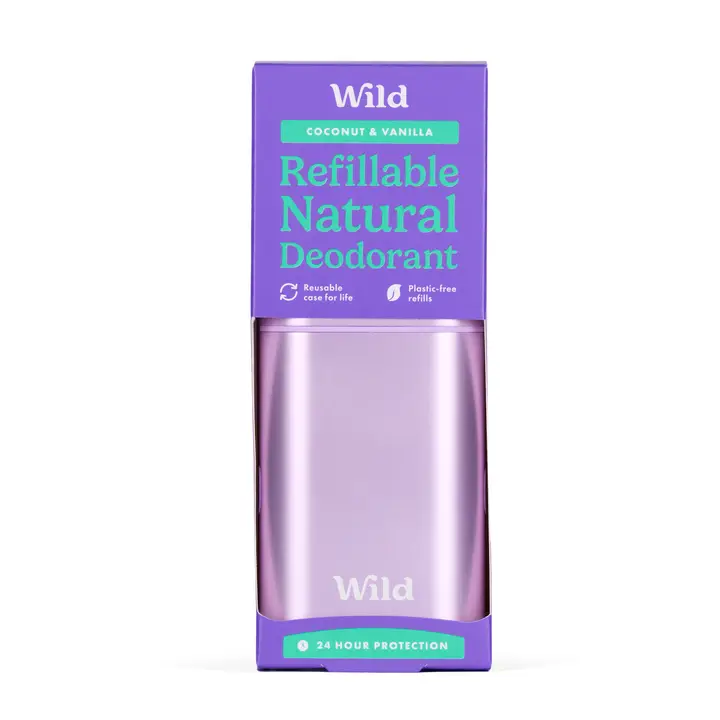 Wild Purple Case and Coconut & Vanilla Deo Starter Pack
