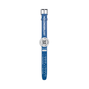 Wristband with clasp