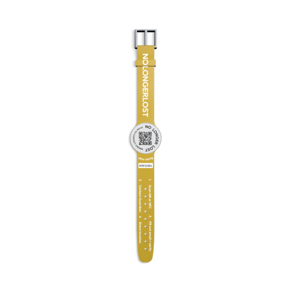 Wristband YELLOW Shopify