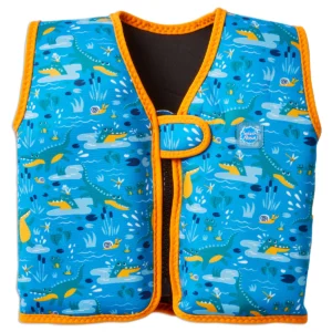 Splash About Go Splash Float Jacket in Croc Creek  - 3-6 Years