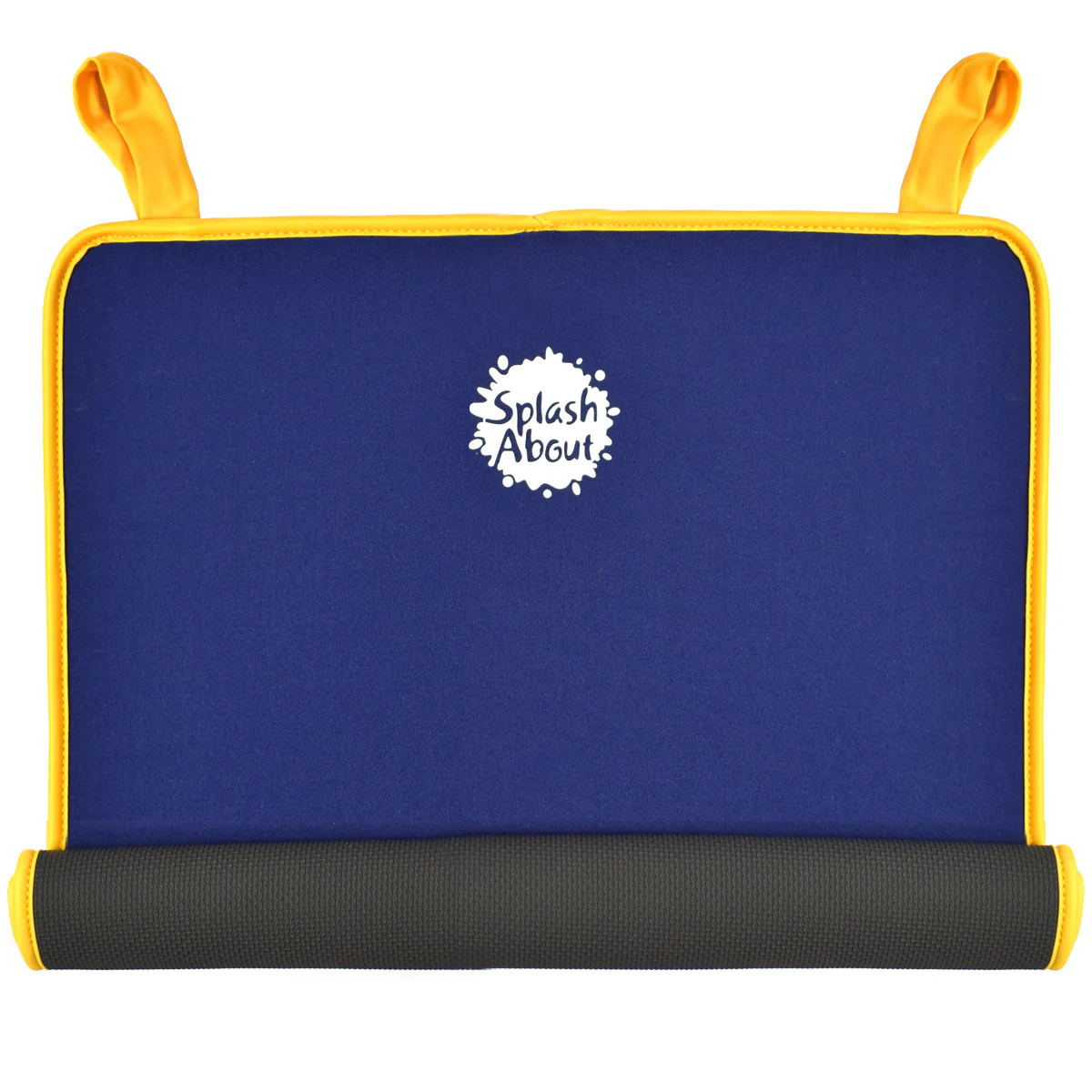 Splash About Baby Neoprene Changing Mat - Navy and Yellow