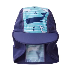 Splash About Legionnaire Hat in Vintage Moby - 1-3 Years