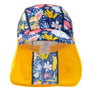 Splash About Legionnaire Hat in Garden Delight - 1–3 Years