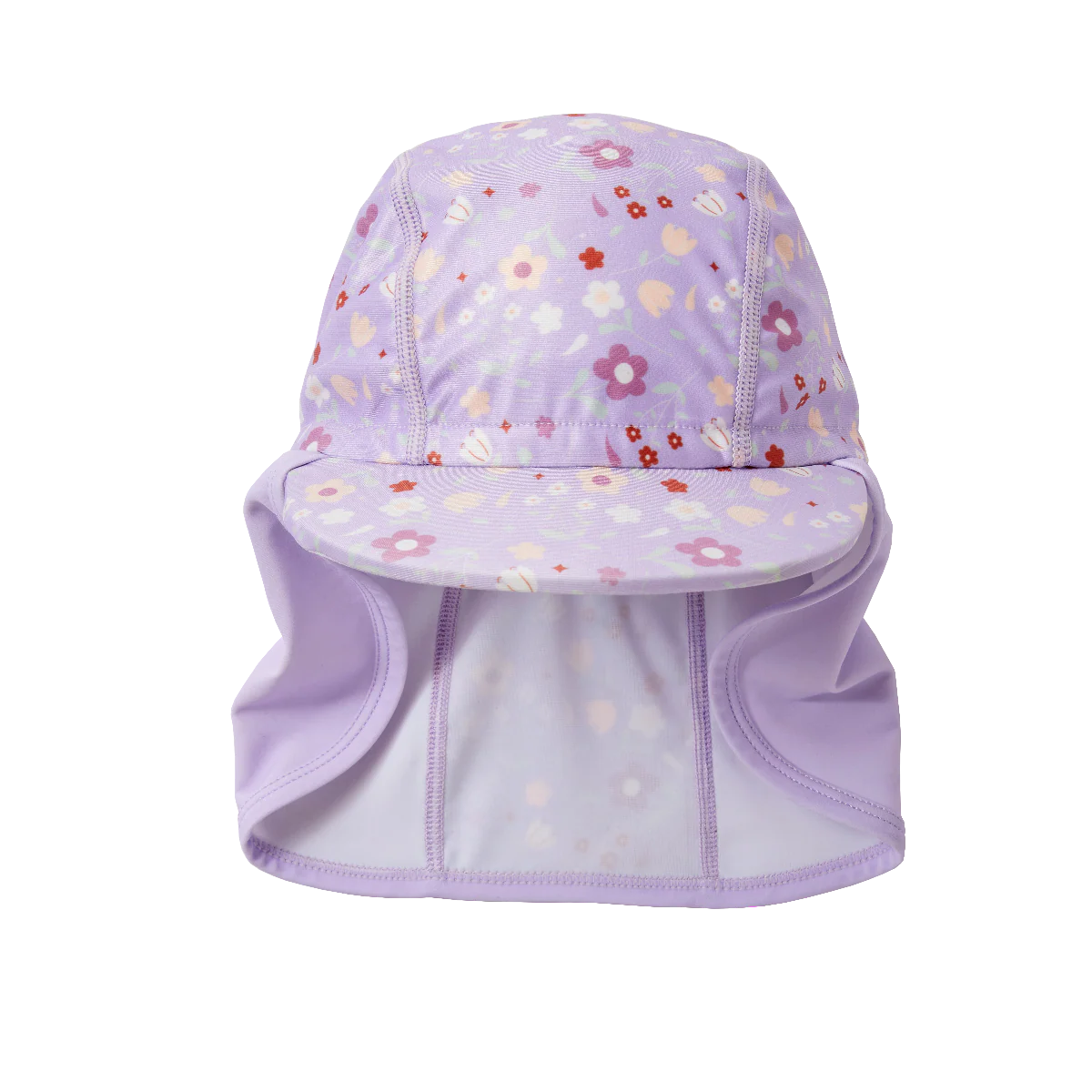 Legionnaire Hat Lilac Spring - Large 3-6 Years