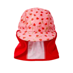 Splash About Legionnaire Hat in Strawberry Field 3-6 Years
