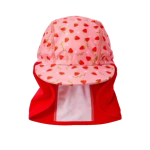 Splash About Legionnaire Hat Strawberry Field