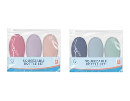 Squeezable Bottle Set 3 Pack