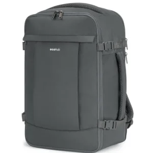 Carry On Travel Backpack - Gray