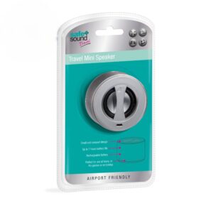 Safe and Sound Travel Mini Speaker