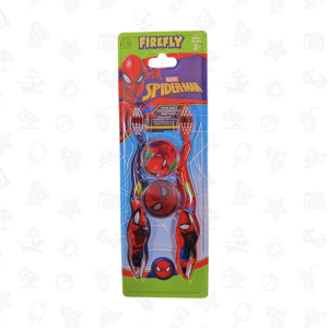 Marvel SpiderMan Toothbrush Travel Caps Twin Pack