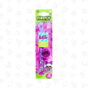 L.O.L. Surprise! Single Toothbrush and Travel Cap