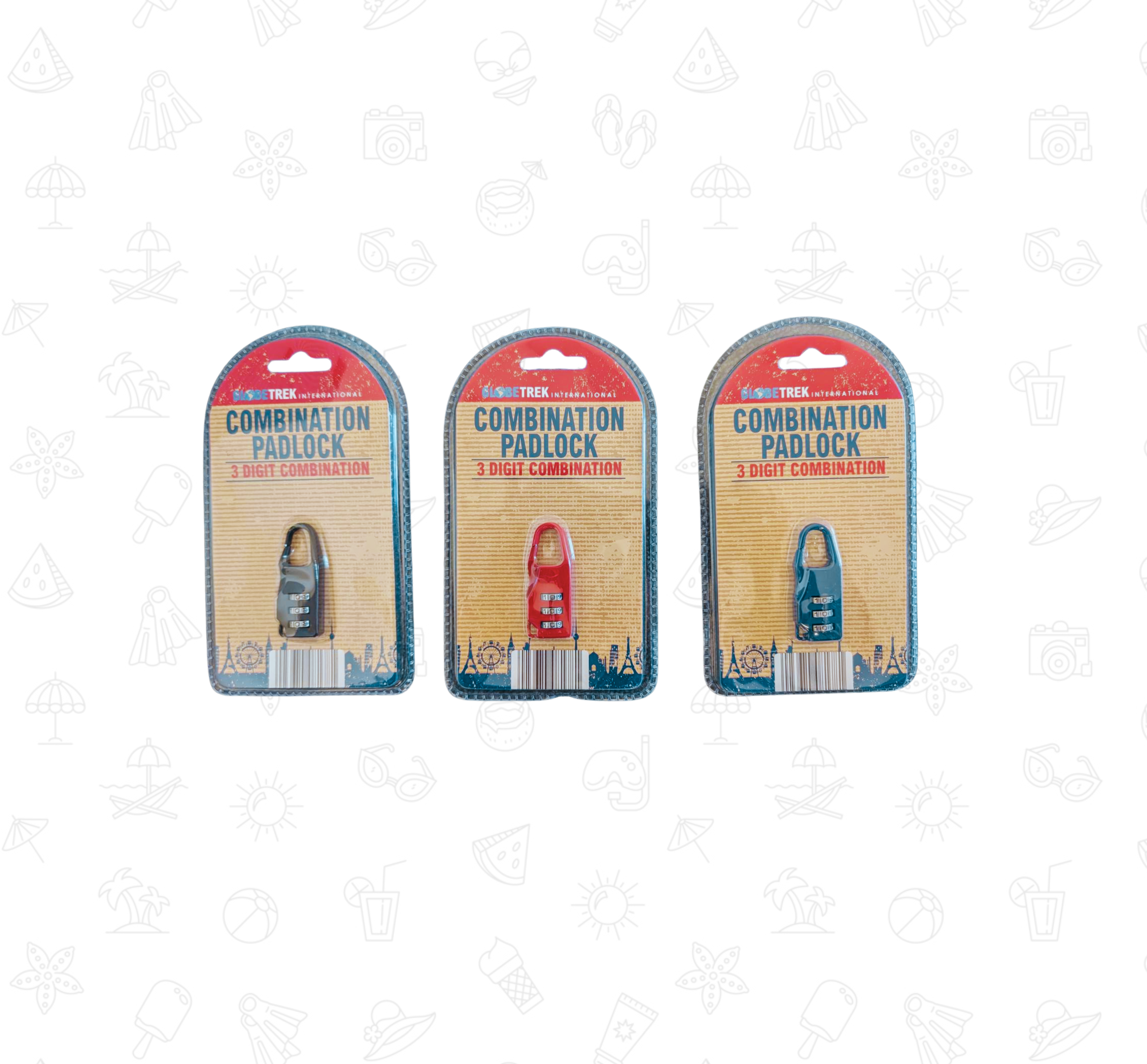 Combination Pad Lock image