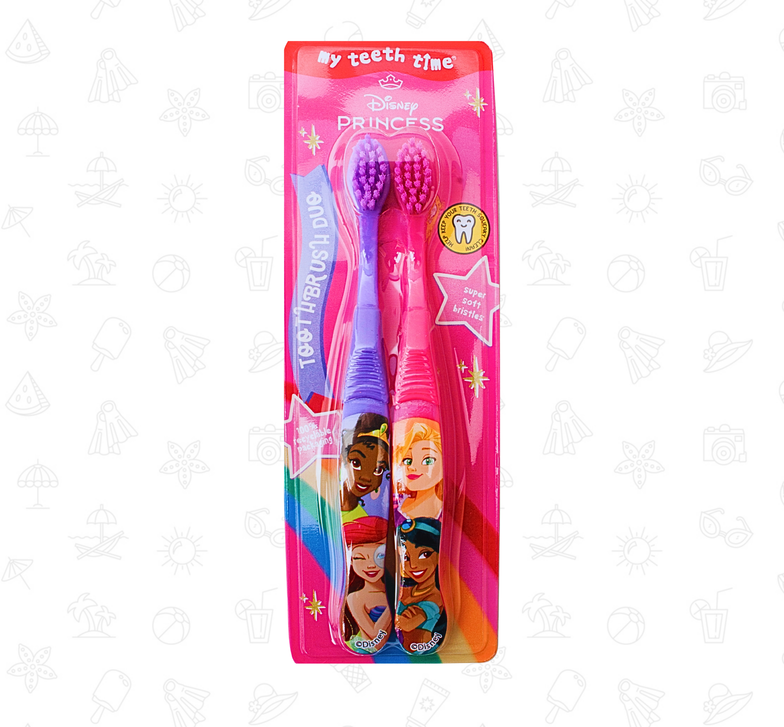Disney Princess Toothbrush Duo