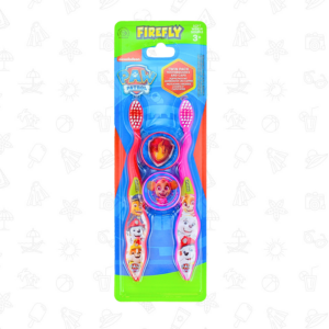Paw Patrol Toothbrush With Twin Travel Caps