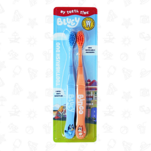 Bluey Toothbrush Duo