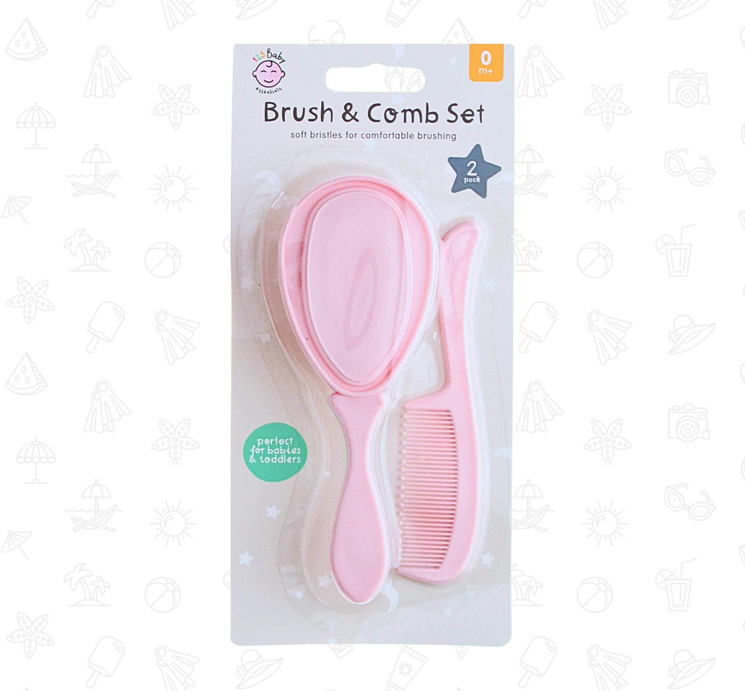 123 Baby Brush and Comb Set - Image 4