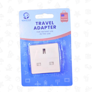 Travel Adaptor UK to USA