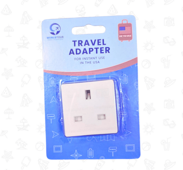 Travel Adaptor UK to USA