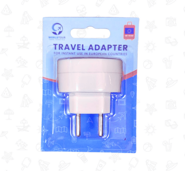 Travel Adaptor UK to EU