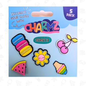 Clog Charmz 5pk - Series 3 - Summer